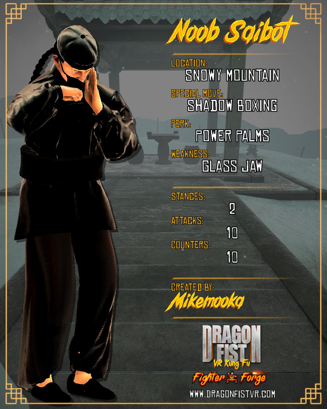 Noob Saibot - Created By: Mikemooka